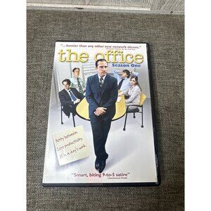 The Office Season One DVD Set Steve Carell Comedy Series
